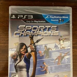 Sony Sports Champions for PS3 - NWT!